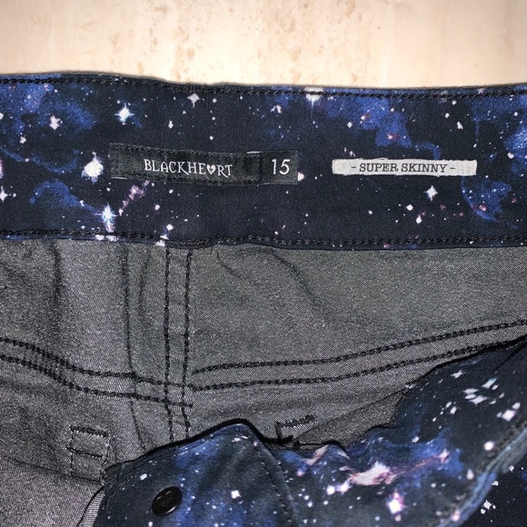 Blackheart super skinny pants leggings - Picture 12 of 16